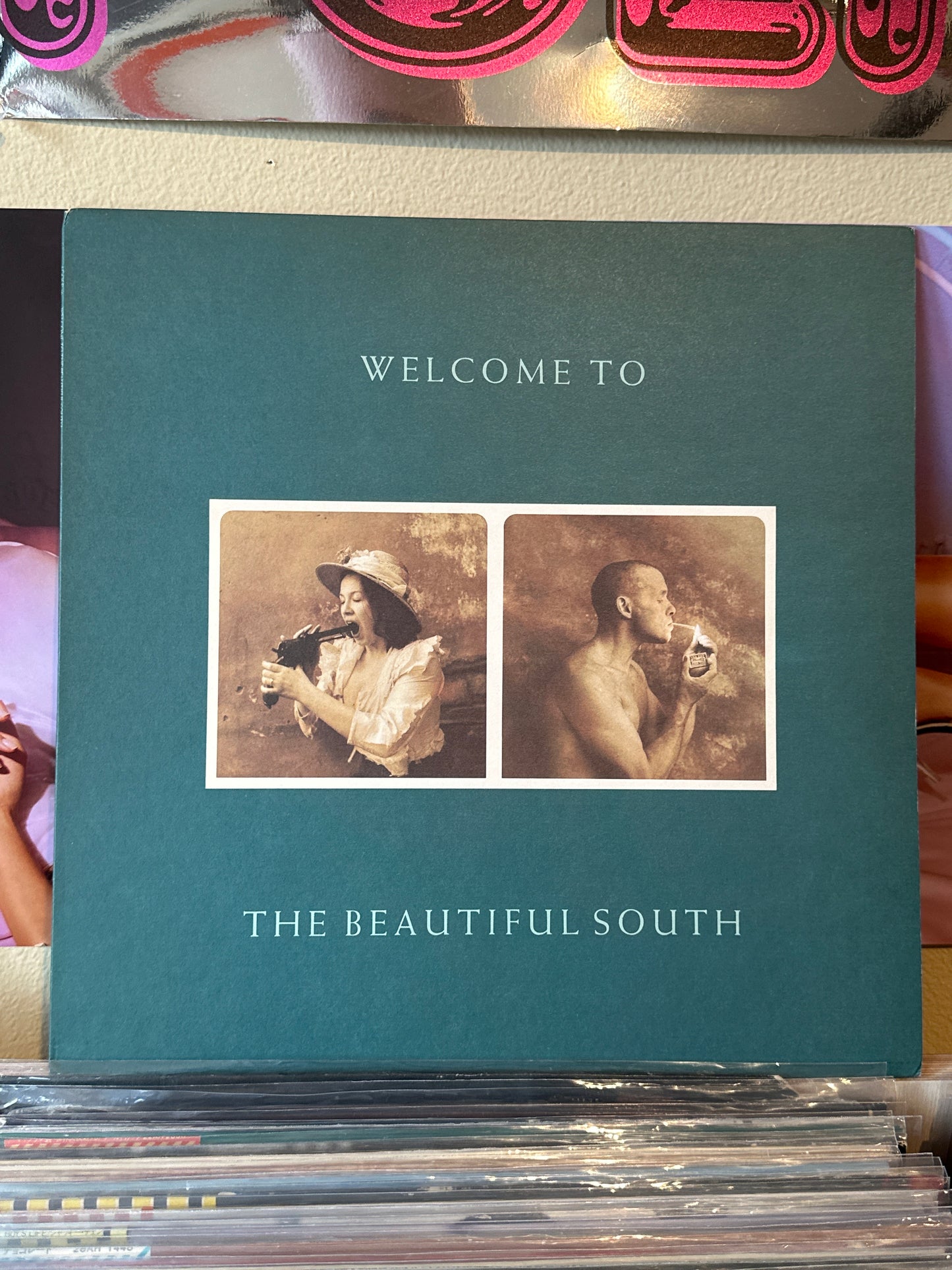 The Beautiful South - Welcome To The Beautiful South