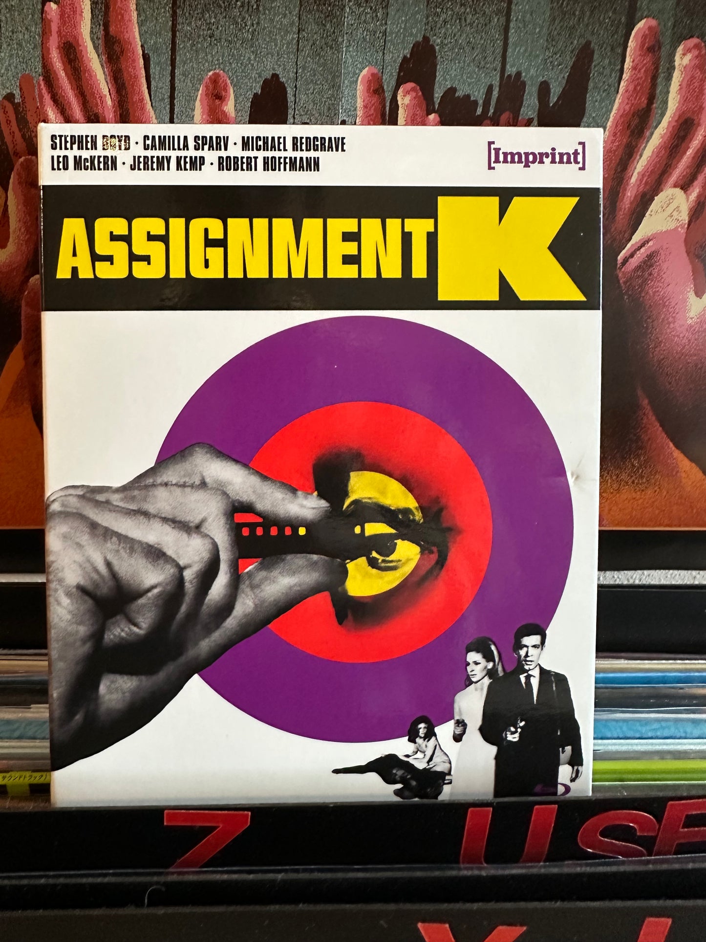 Assignment K (Blu-ray)