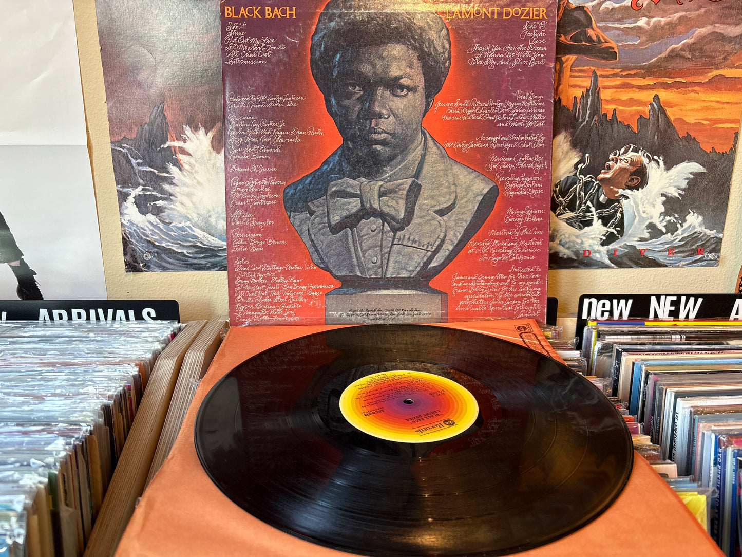 Lamont Dozier - Black Bach
