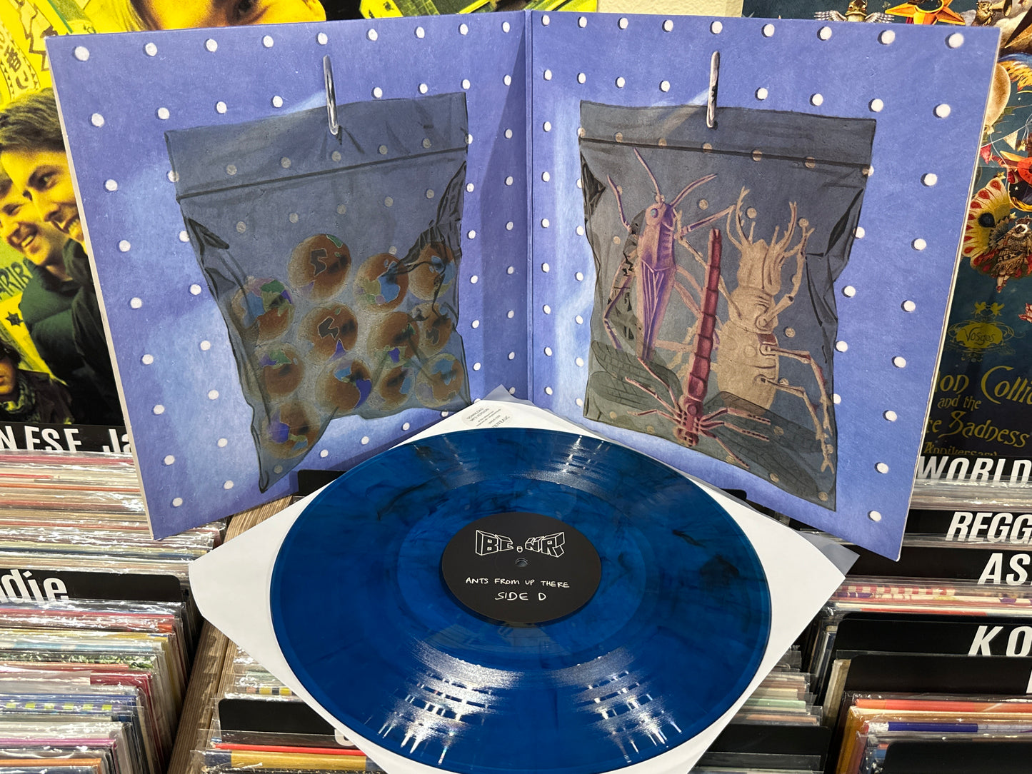 Black Country, New Road - Ants From Up There (blue marbled)