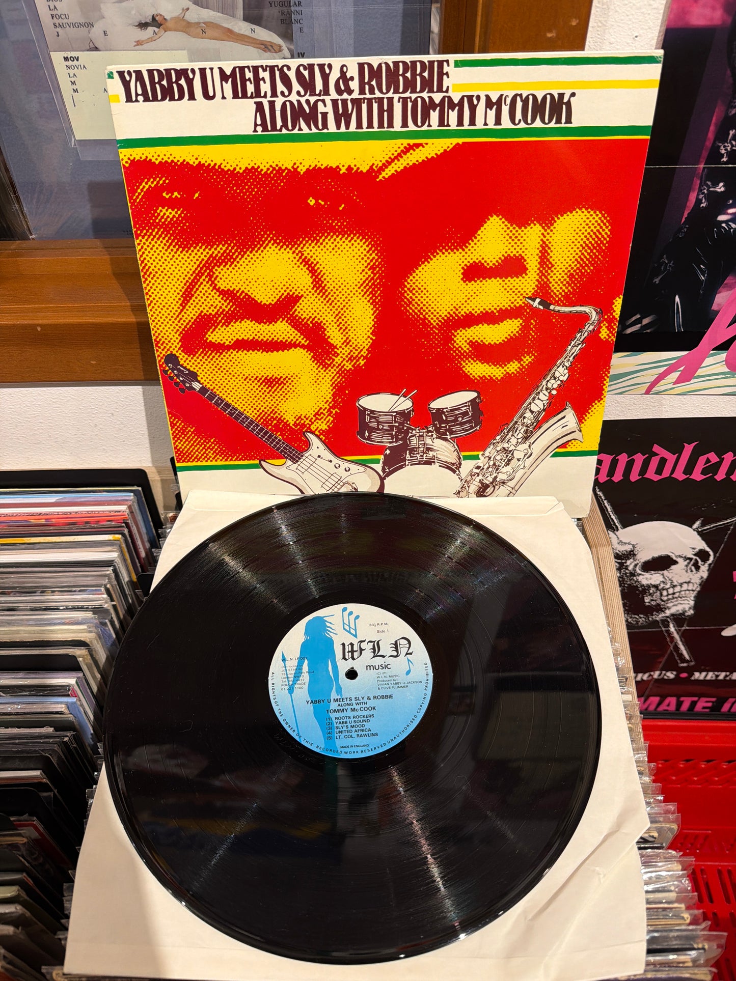 Yabby U/Sly & Robbie/ Tommy McCook - Yabby U Meets Sly & Robbie Along With Tommy McCook