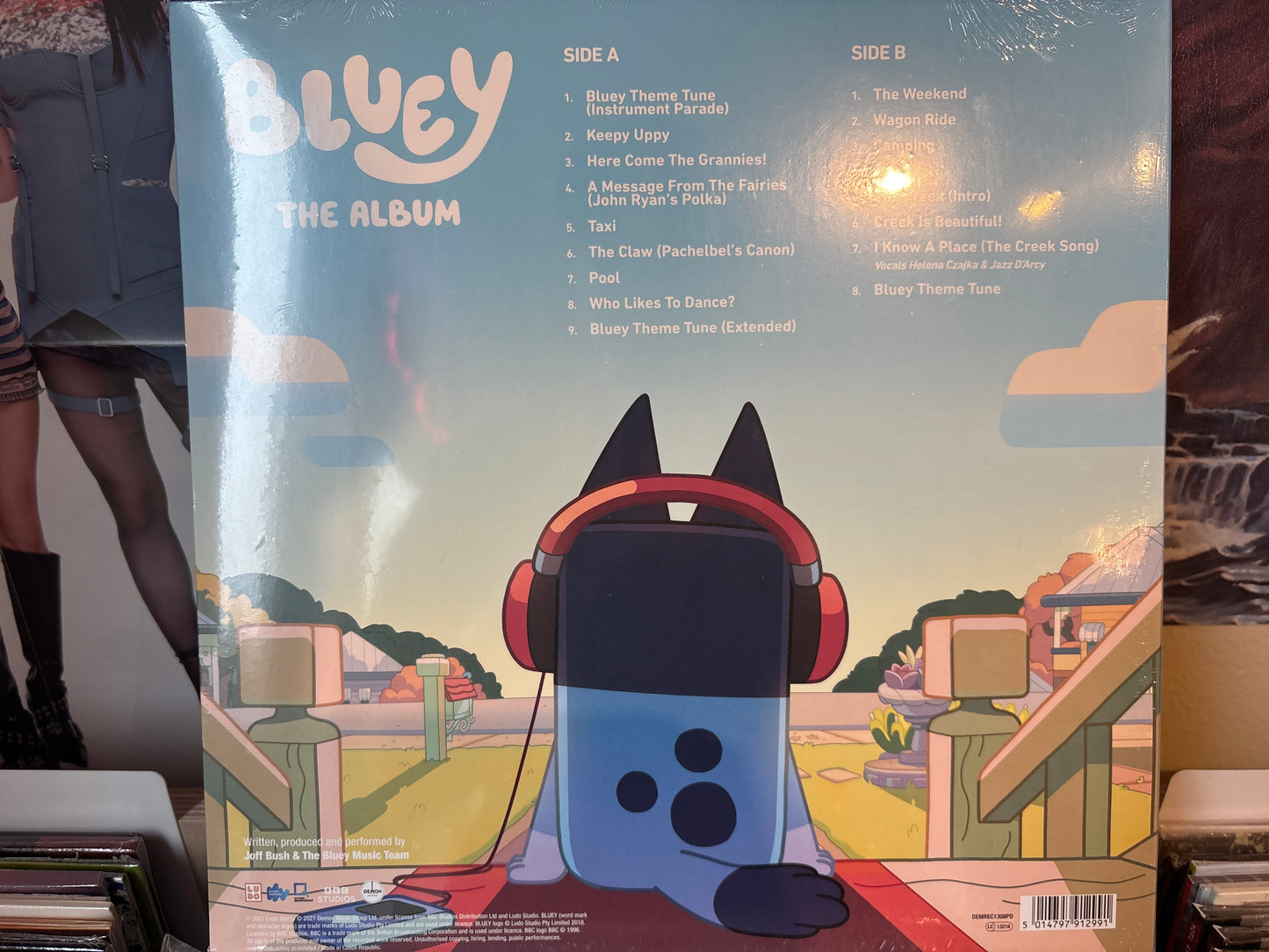 Bluey The Album (Record Store Day)
