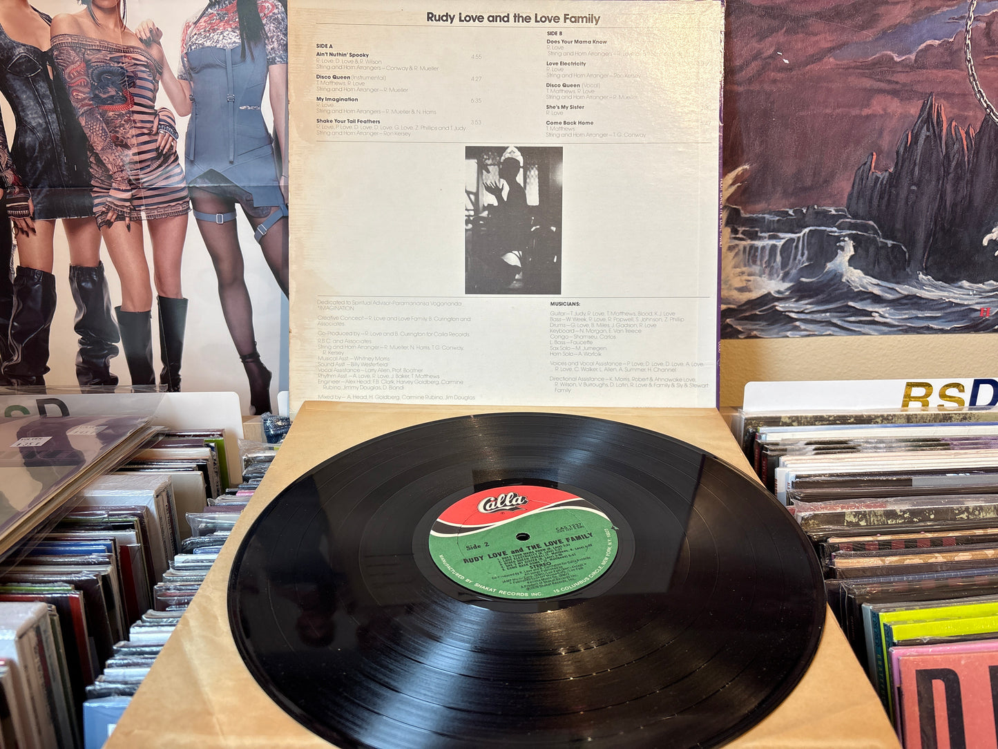 Rudy Love & The Love Family - Rudy Love & The Love Family