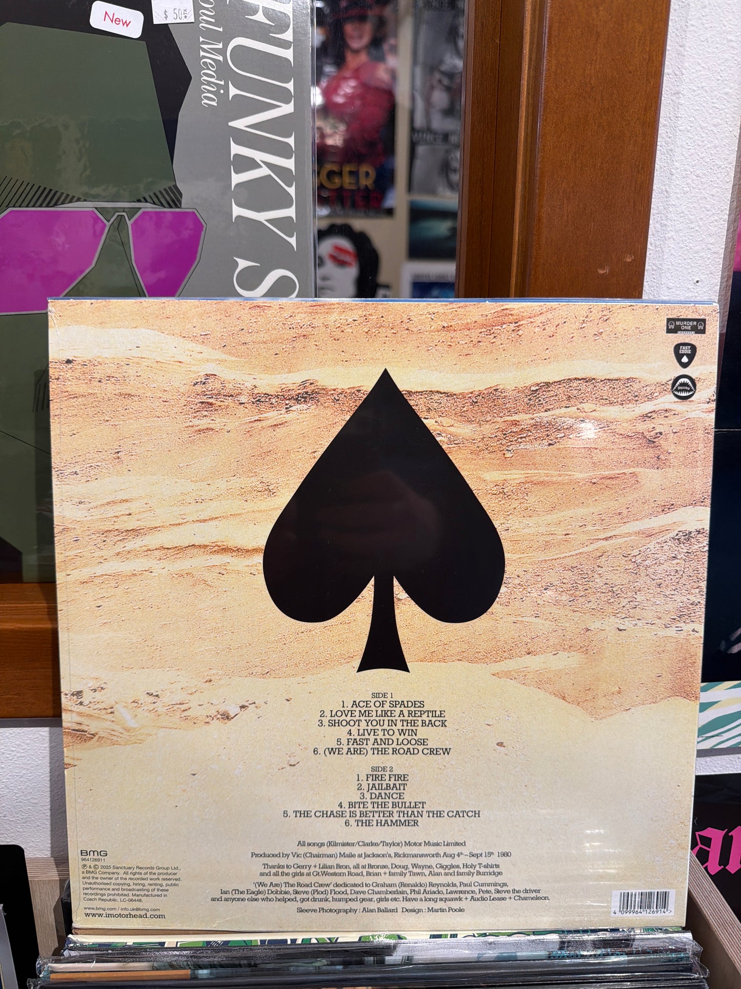 Motörhead - Ace of Spades (2025)