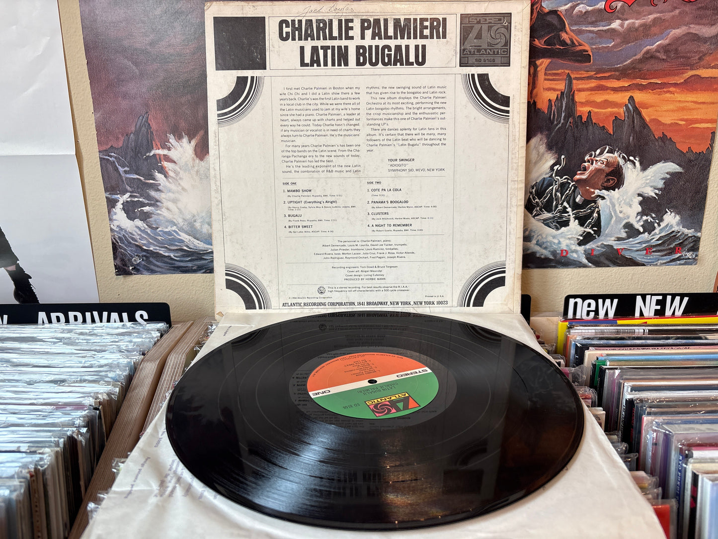 Charlie Palmieri - Latin Bugalu