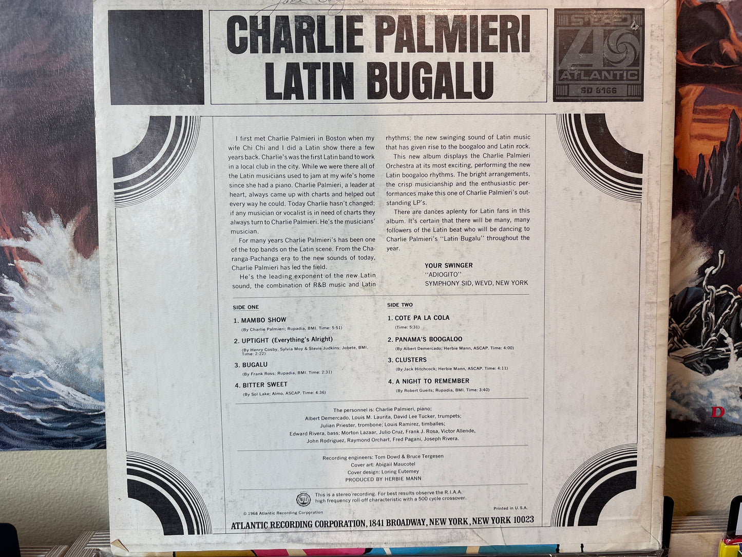 Charlie Palmieri - Latin Bugalu