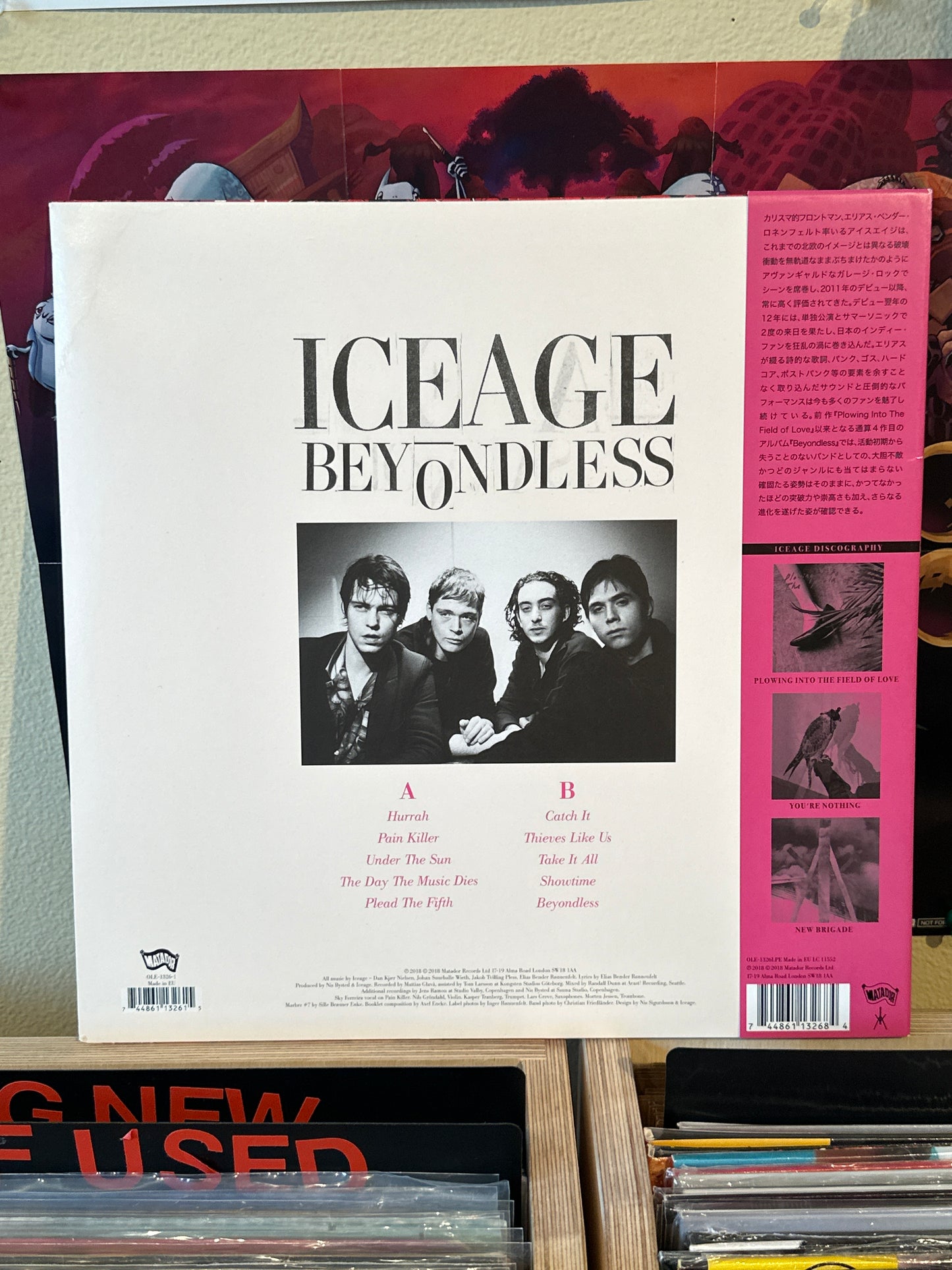 Iceage - Beyondless