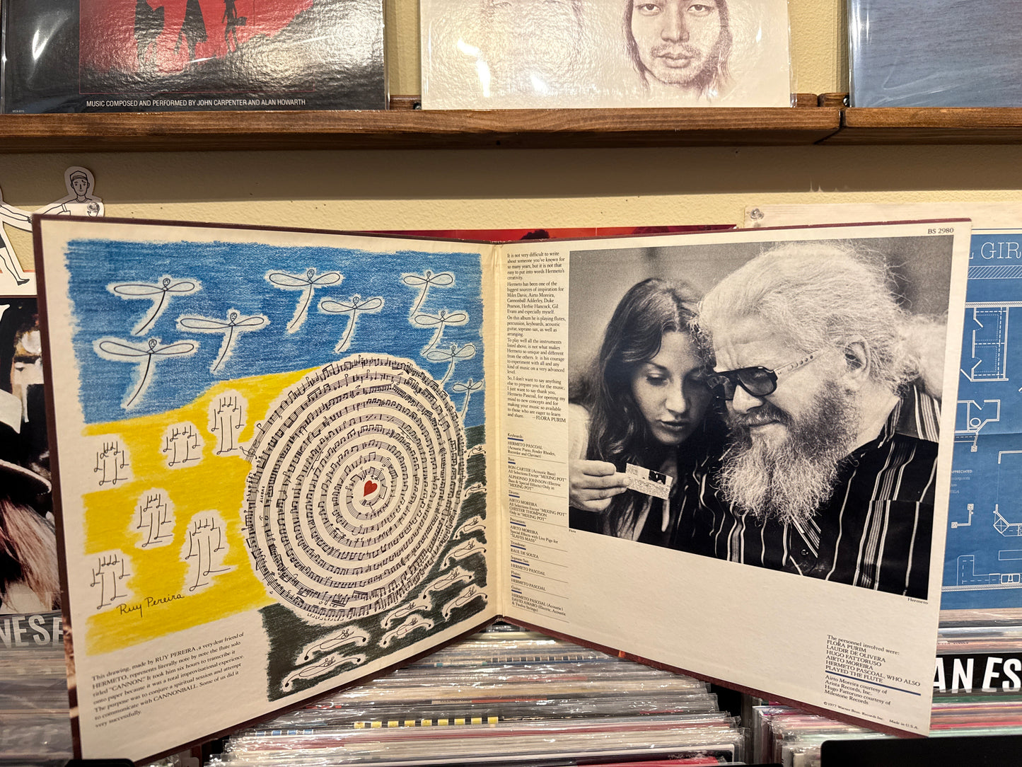 Hermeto Pascoal - Slaves Mass US Press