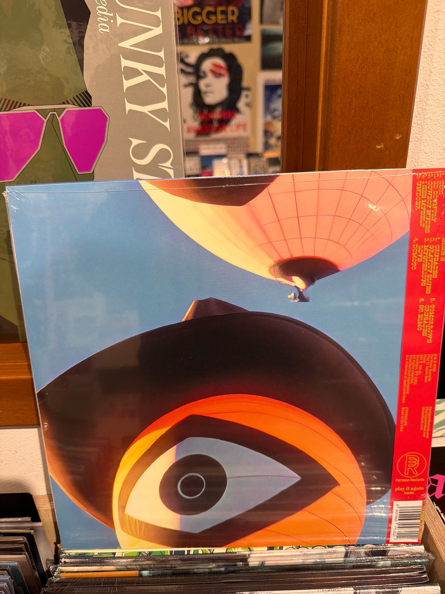 Geese - 3D Country (Clear)