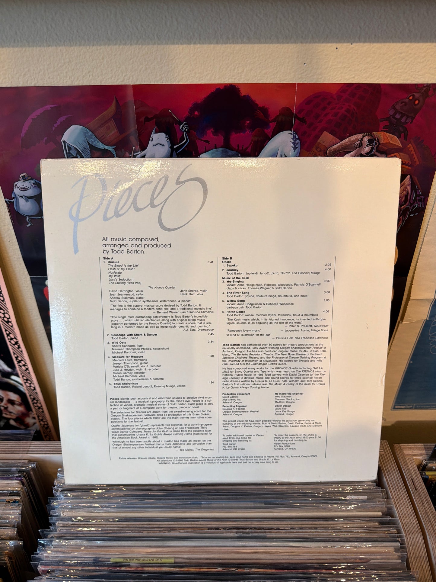 Todd Barton - Pieces