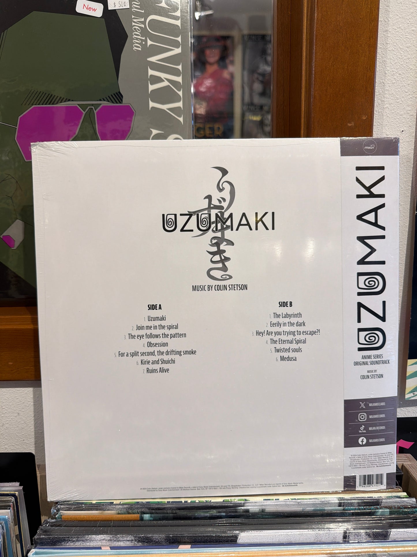 Colin Stetson - Uzumaki