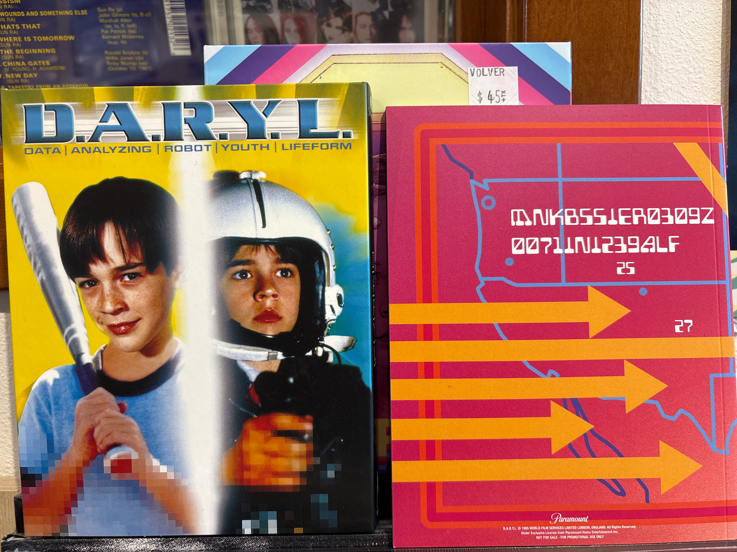 D.A.R.Y.L (New)