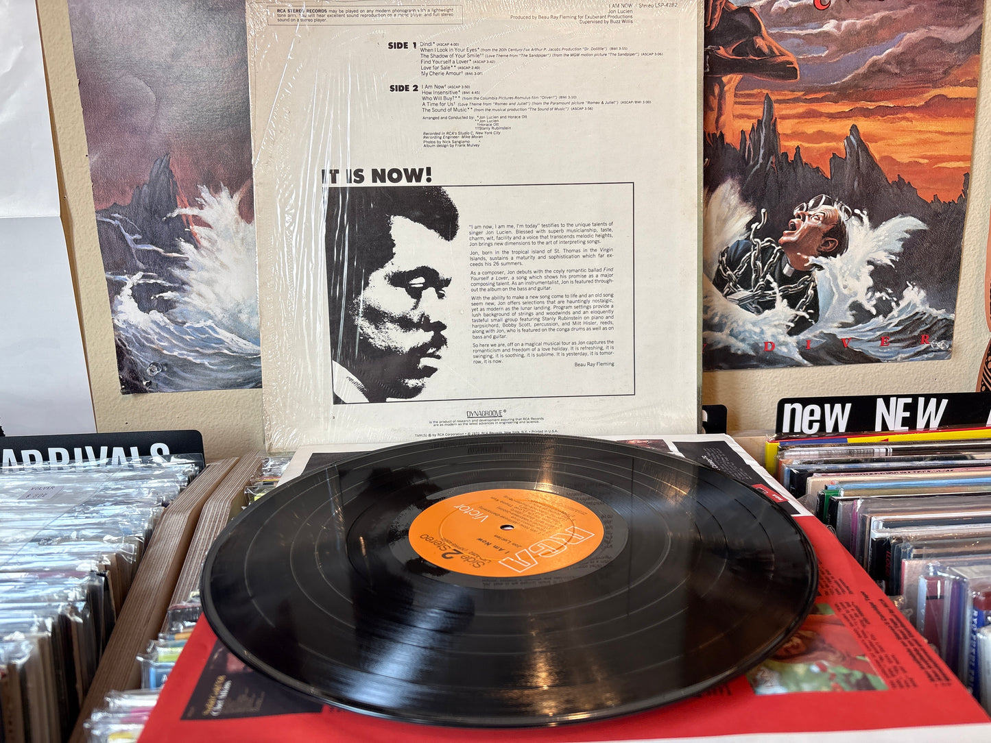 Jon Lucien - I Am Now