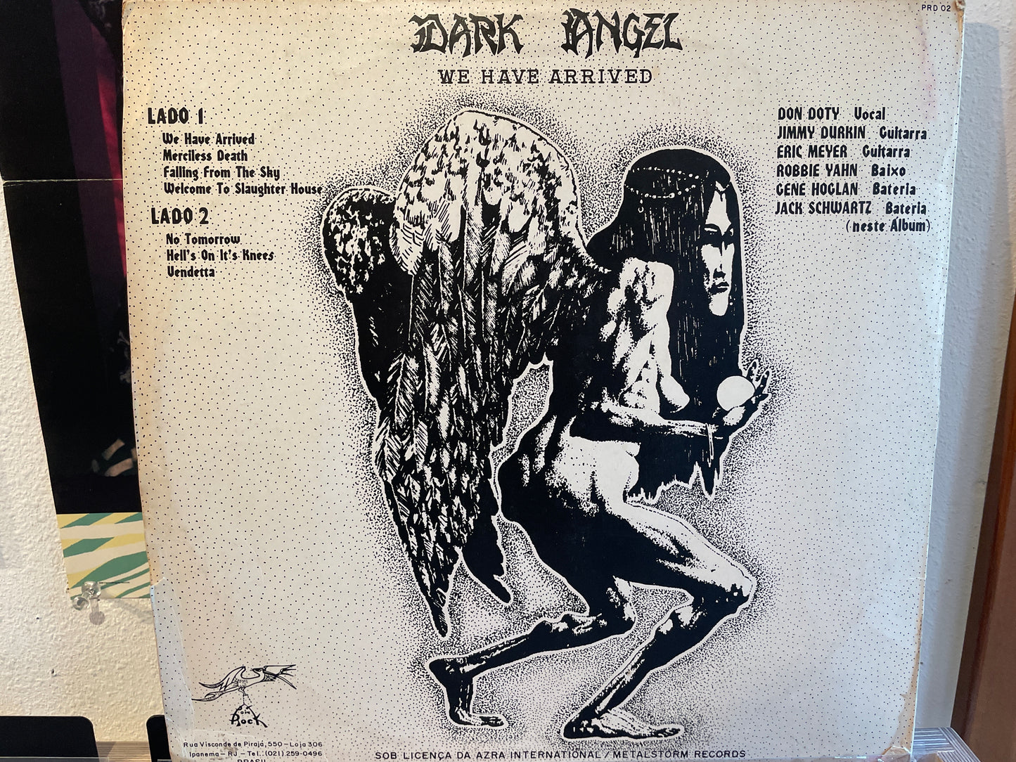 Dark Angel - We Have Arrived