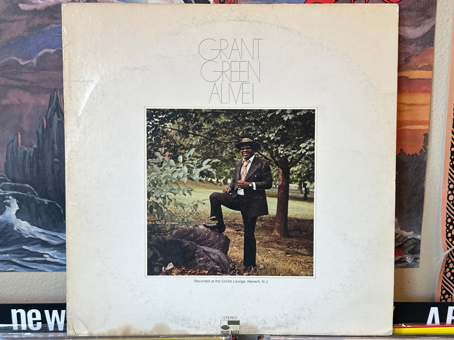 Grant Green - Alive!