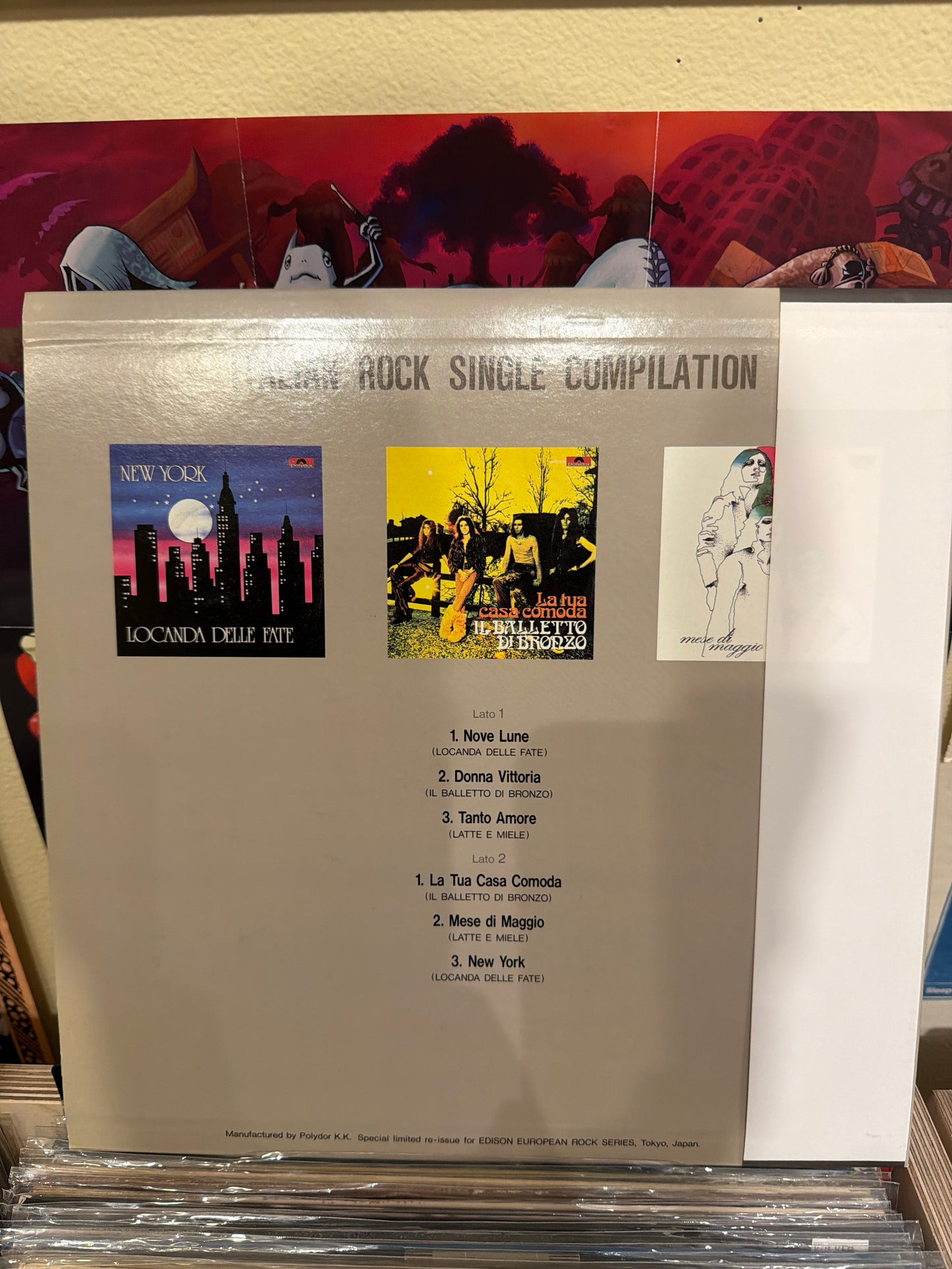 V/A - Italian Rock Single Compilation