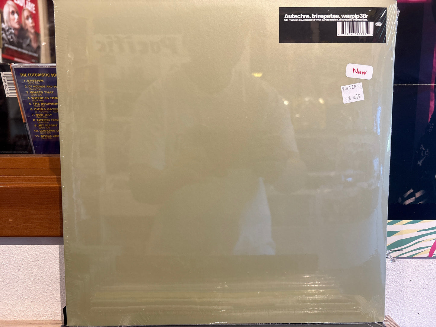 Autechre - Tri Repetae