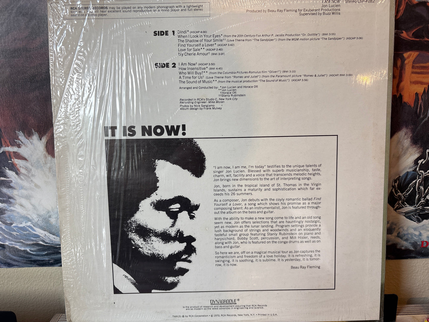 Jon Lucien - I Am Now
