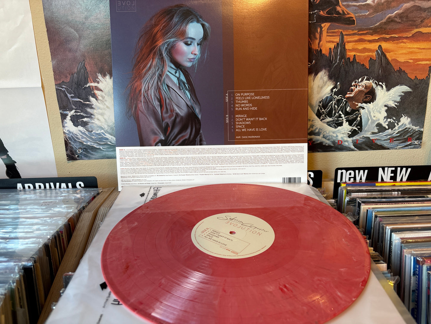 Sabrina Carpenter - Evolution