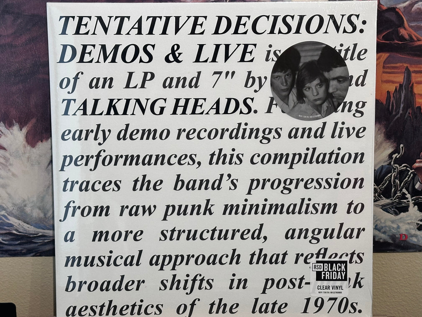 Talking Heads - Tentative Decisions (RSD)