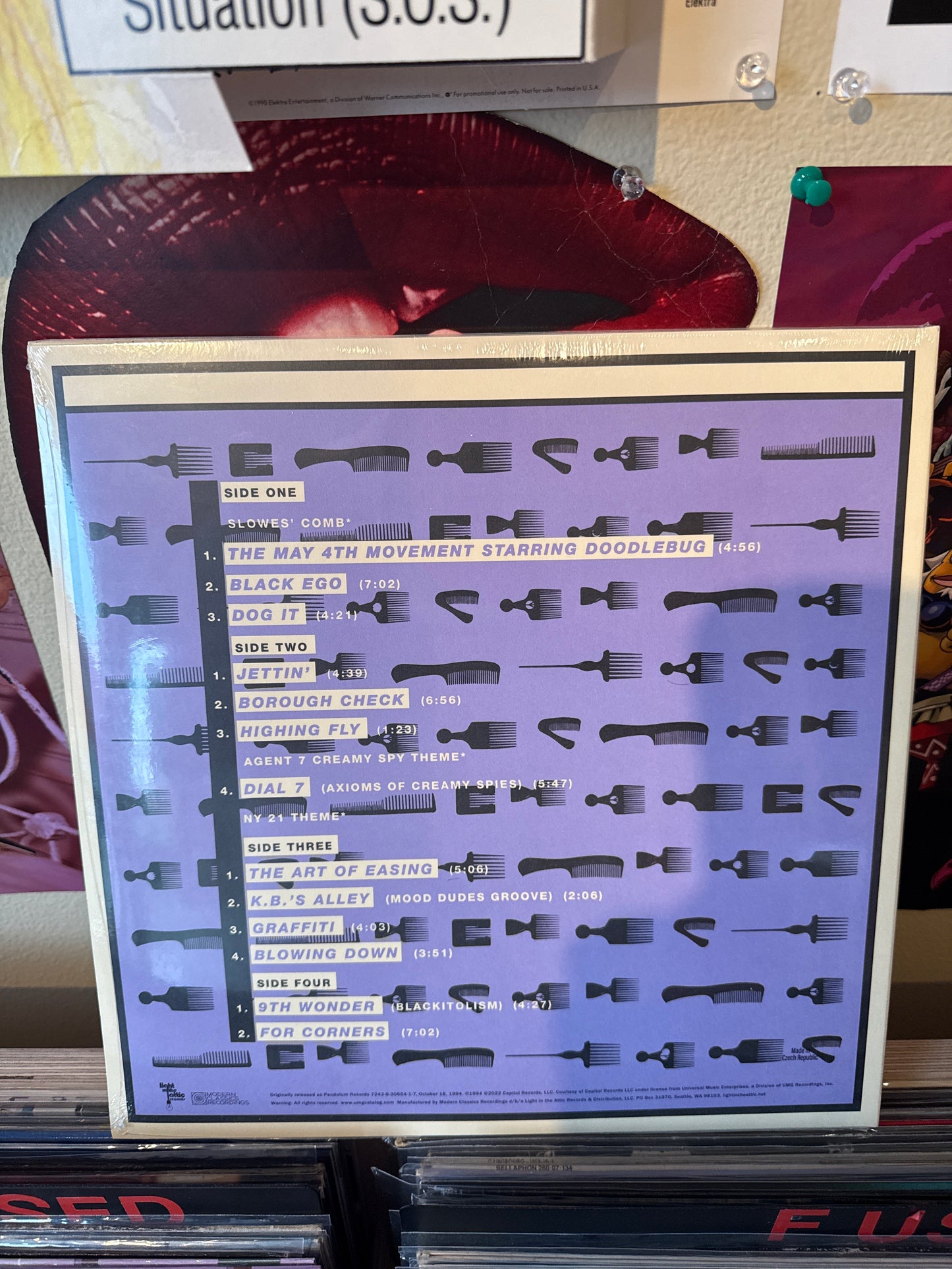Digable Planets Blowout Comb Colored