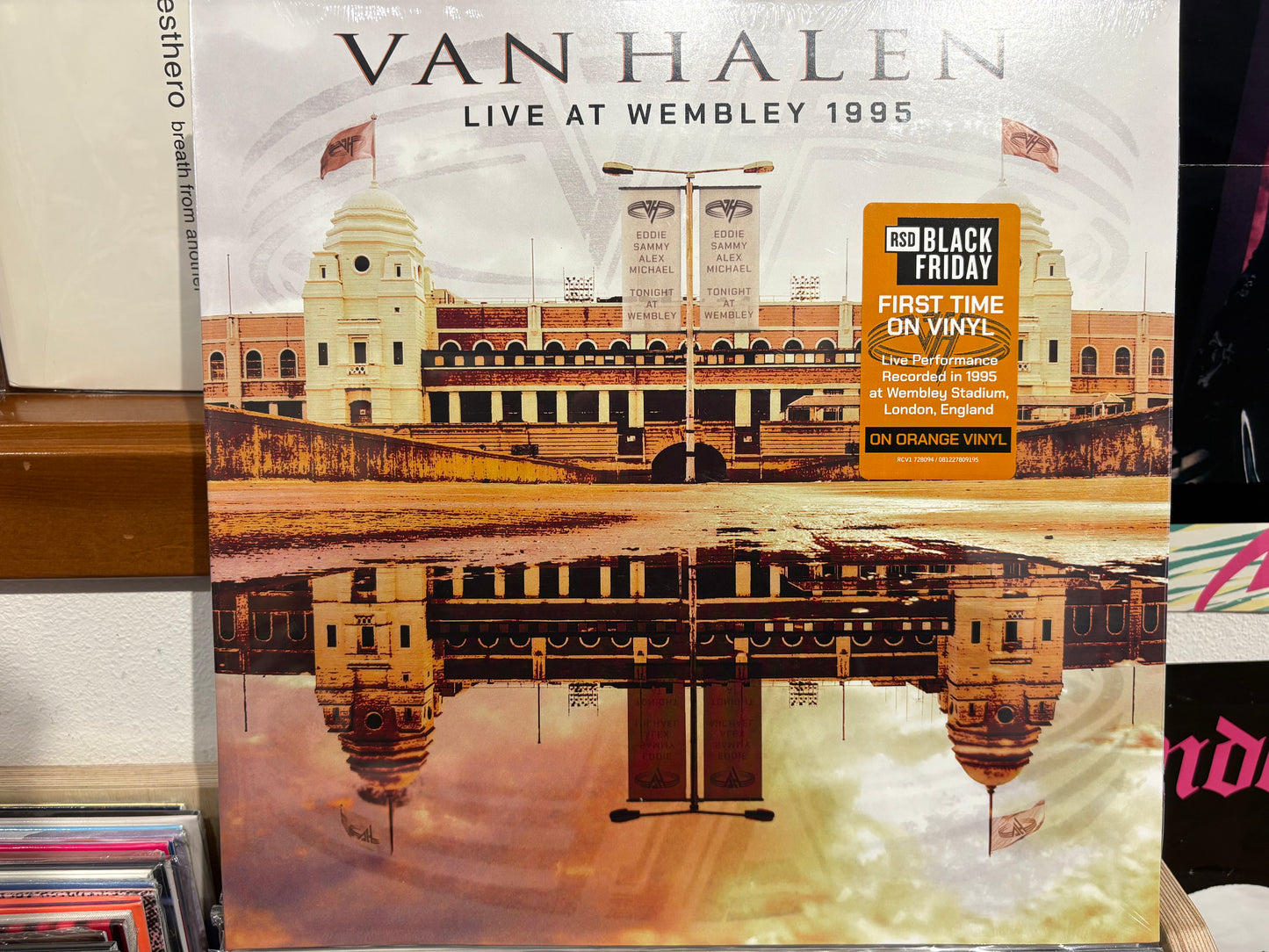 Van Halen - Live At Wembley 1995