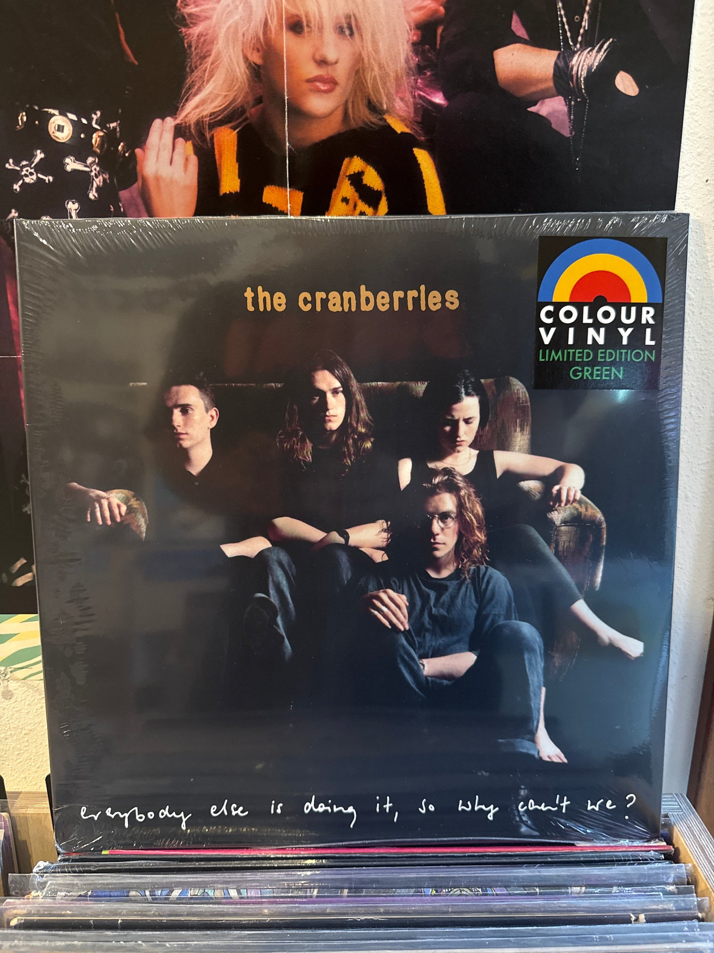 The Cranberries - Everybody Else Is Doing It, So Why Can’t We? (Green Vinyl)