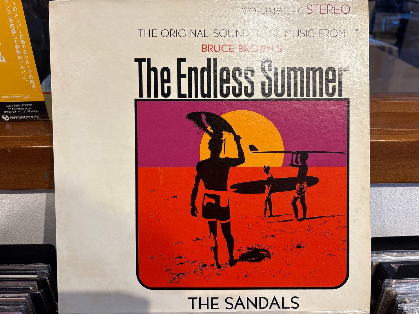 The Sandals - The Endless Summer Original Soundtrack