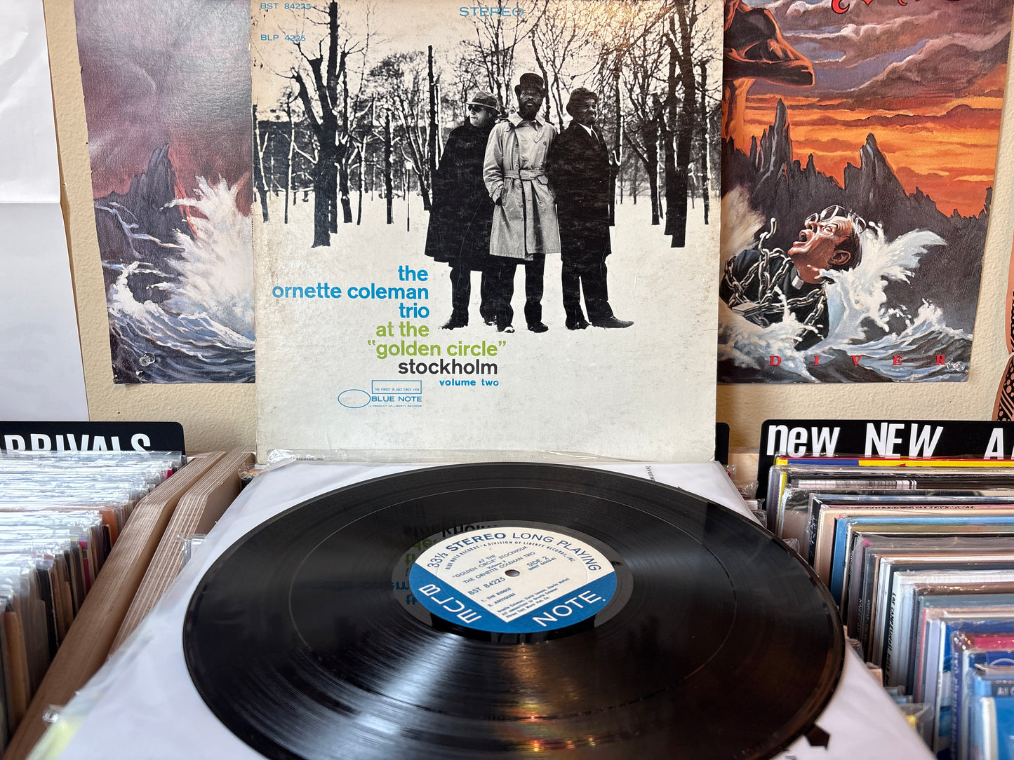 The Ornette Coleman Trio - At The "Golden Circle" Stockholm - Volume Two