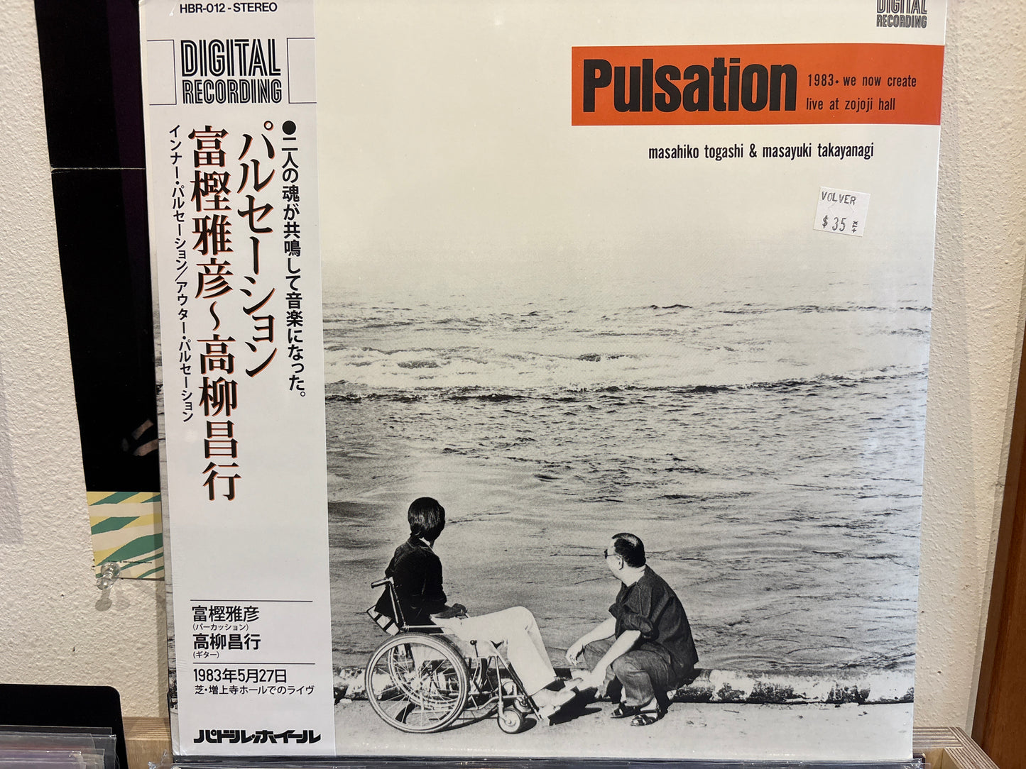 Masahiko Togashi & Masayuki Takayanagi - Pulsation