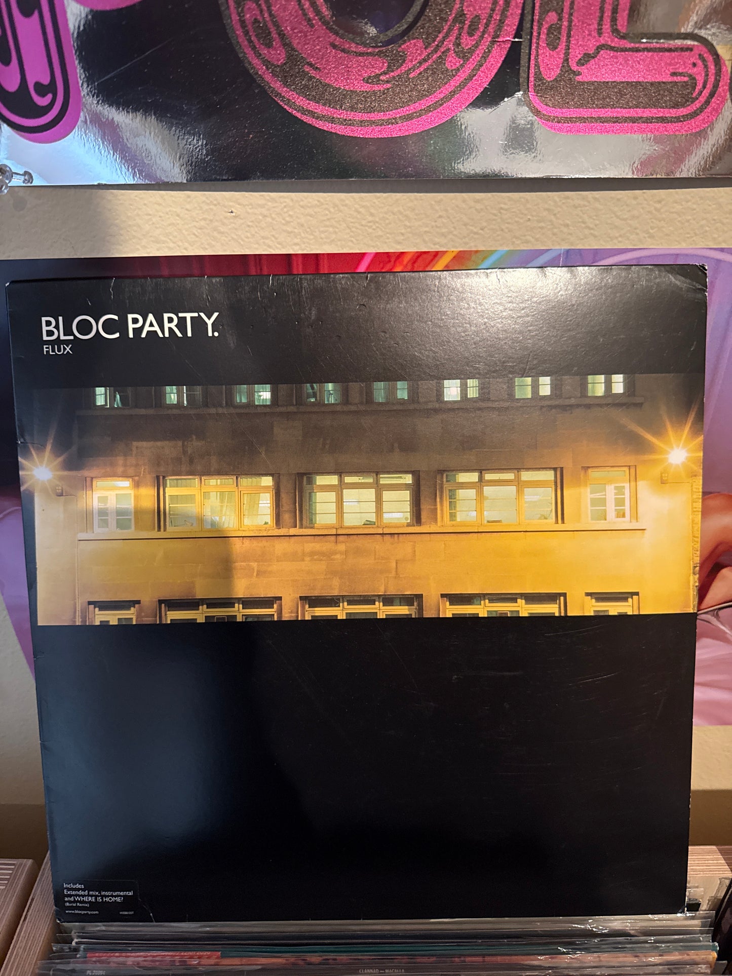 Bloc Party - Flux 12” Clear Vinyl