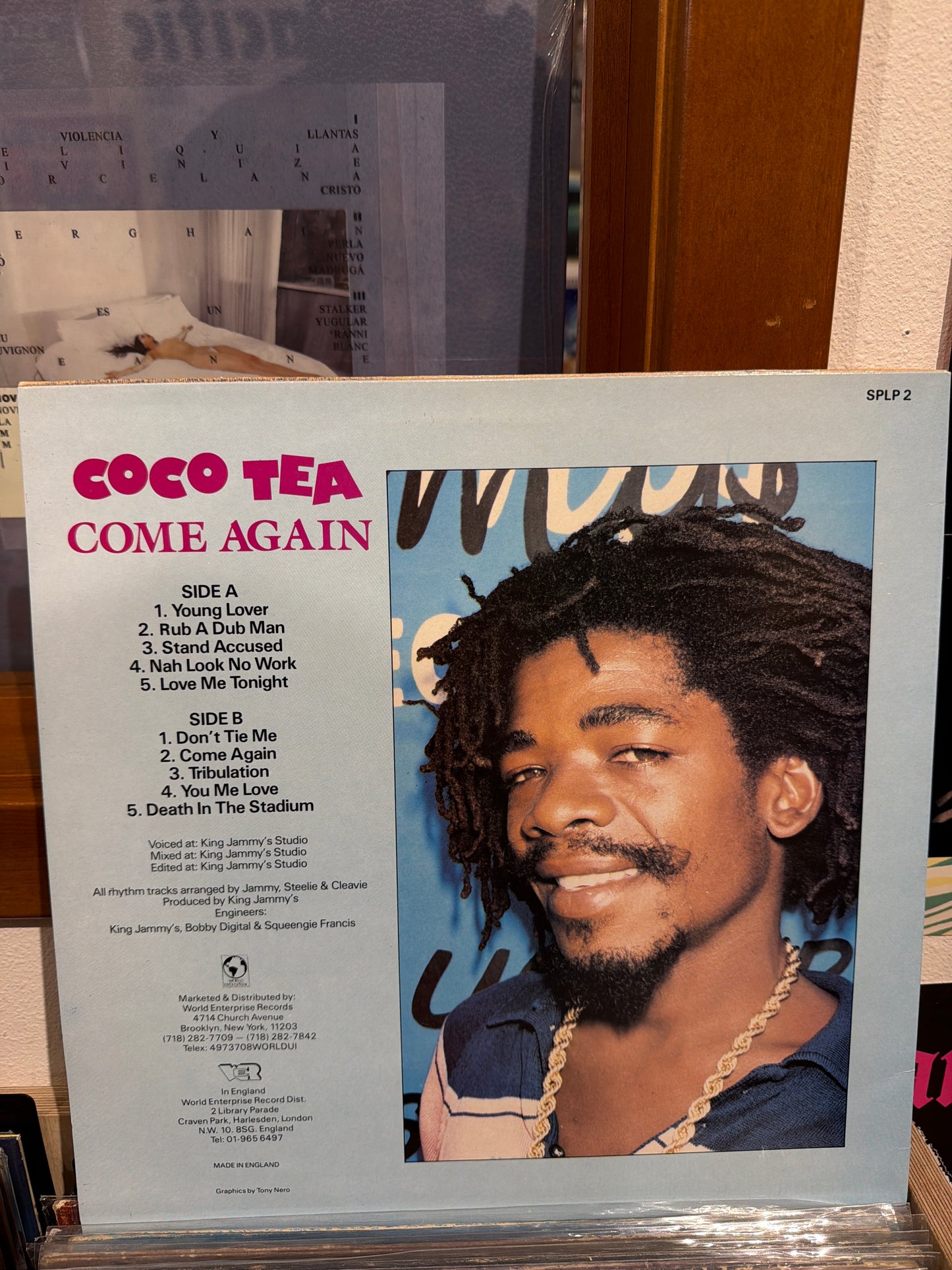 Coco Tea - Come Again