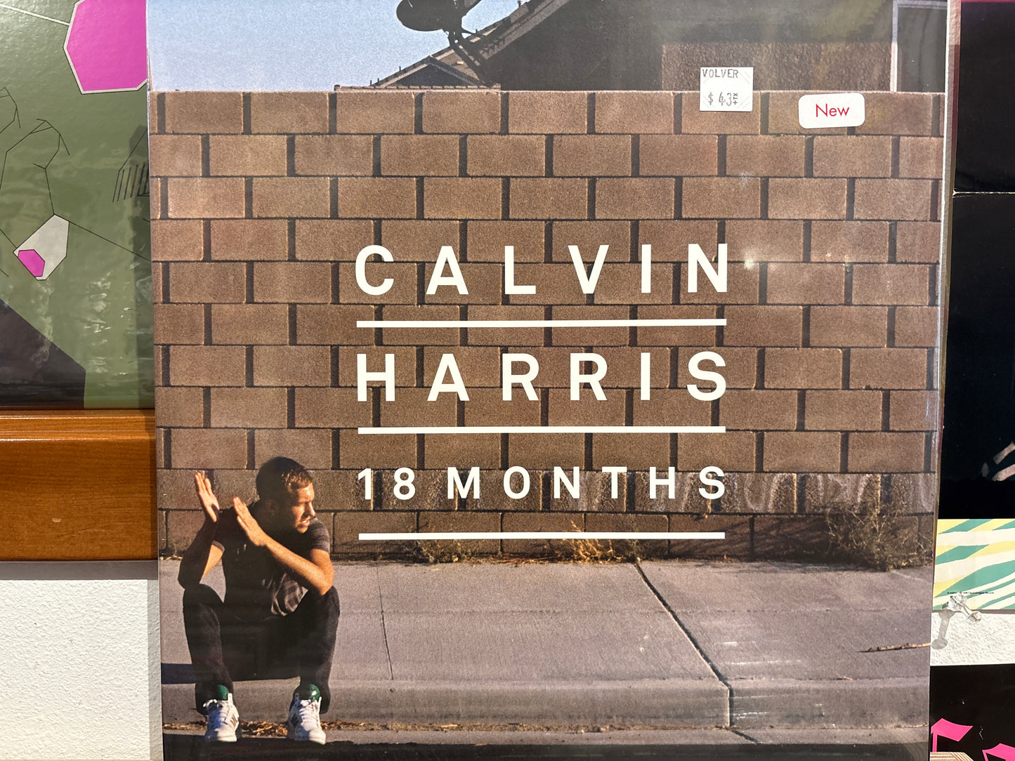 Calvin Harris - 18 Months