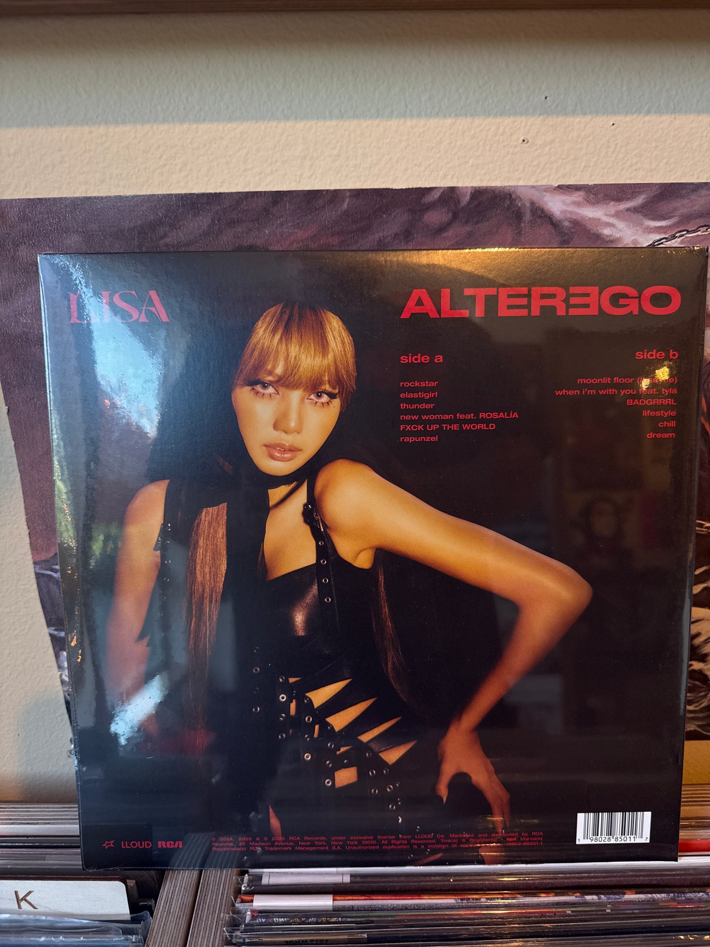 Lisa - Alterego
