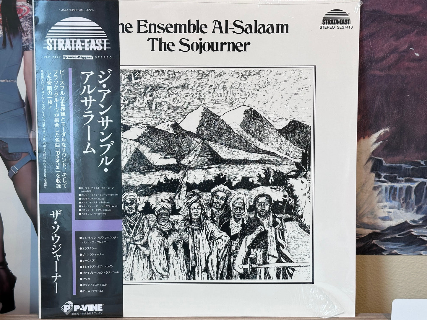The Ensemble Al-Salaam - The Sojourner
