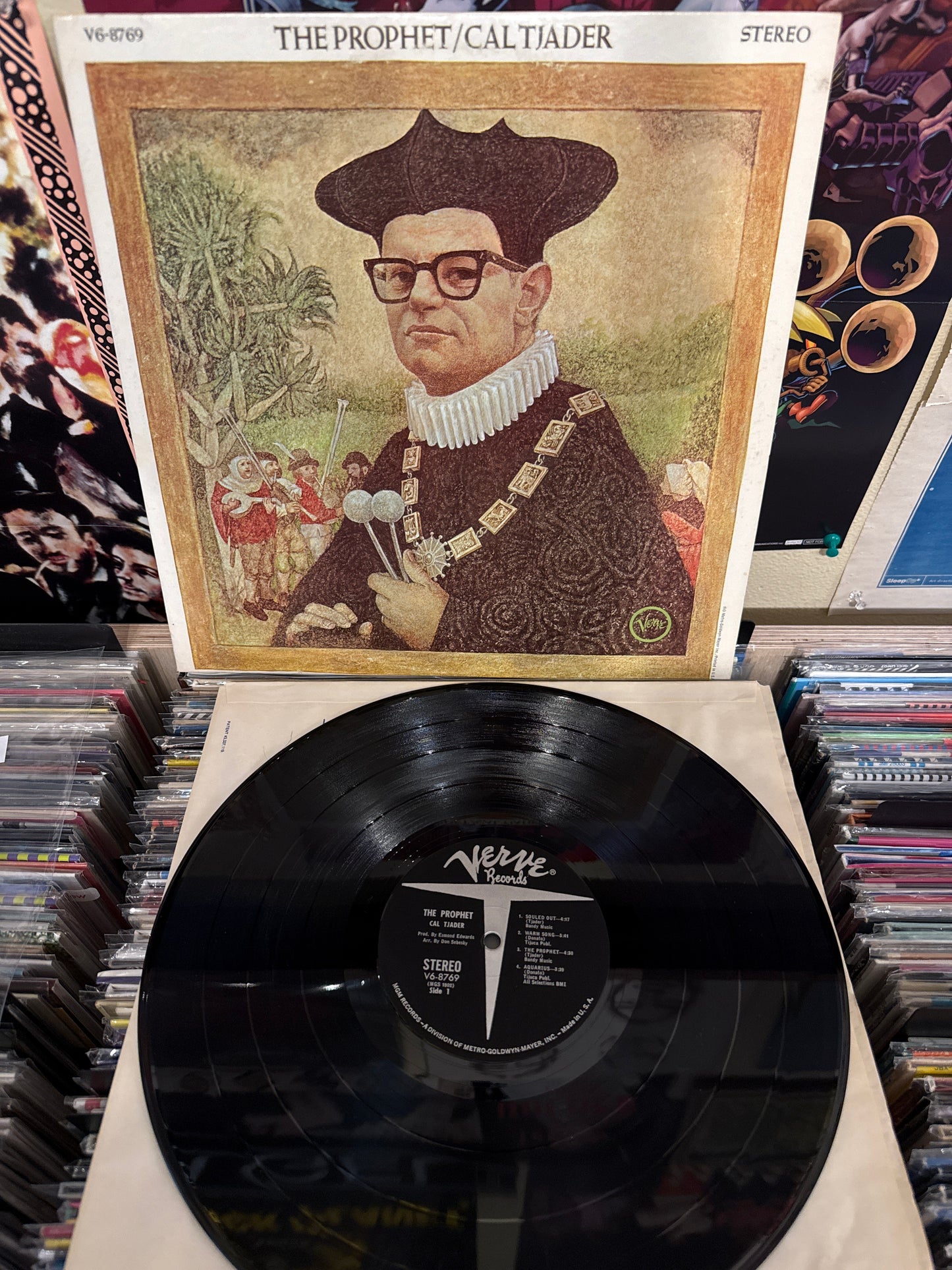 Cal Tjader - The Prophet STEREO OG