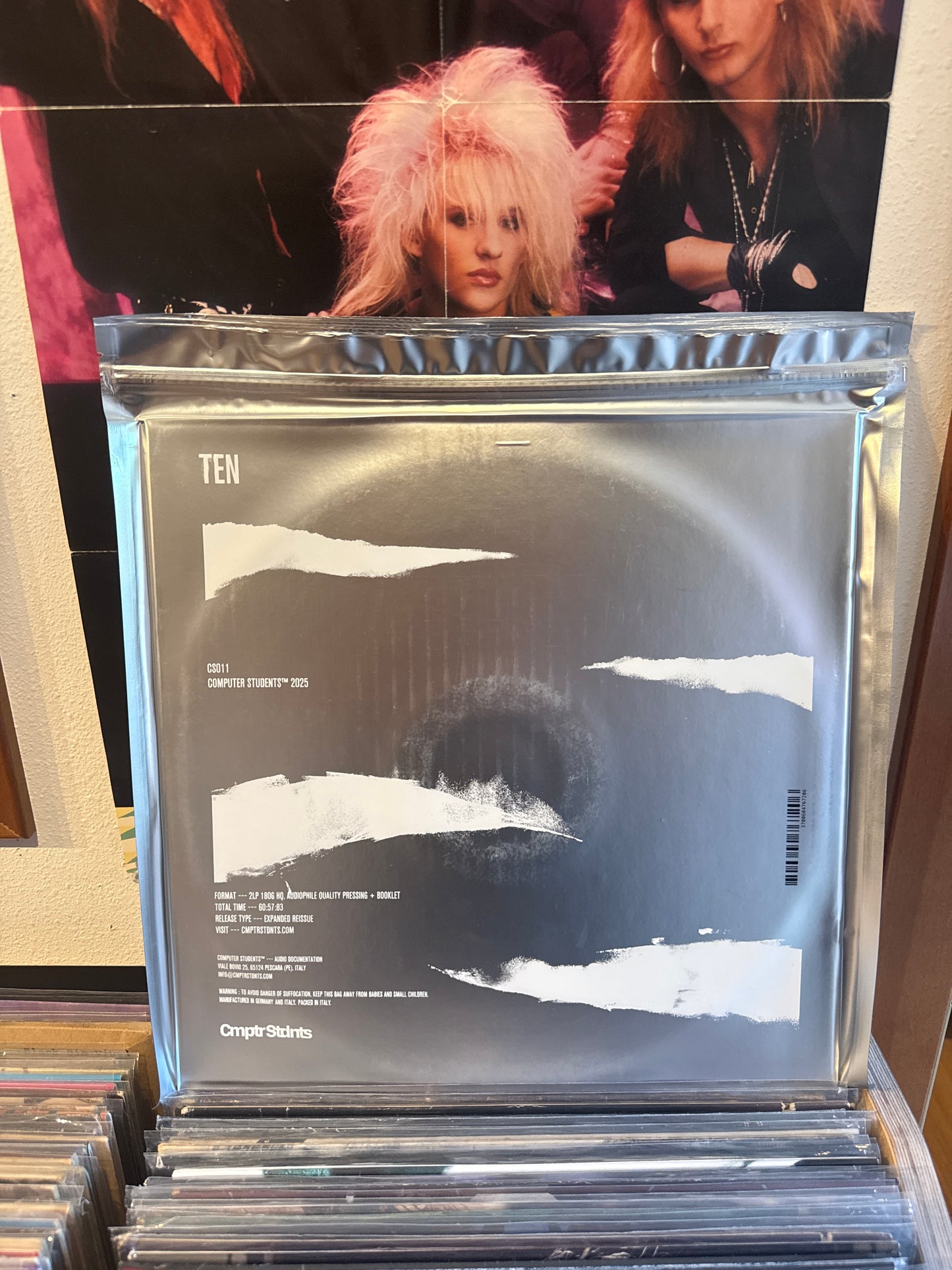 C’mon Tigre -S/T (10 Year)