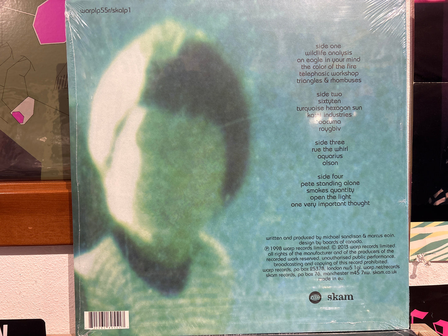 Boards Of Canada - music has the right to children