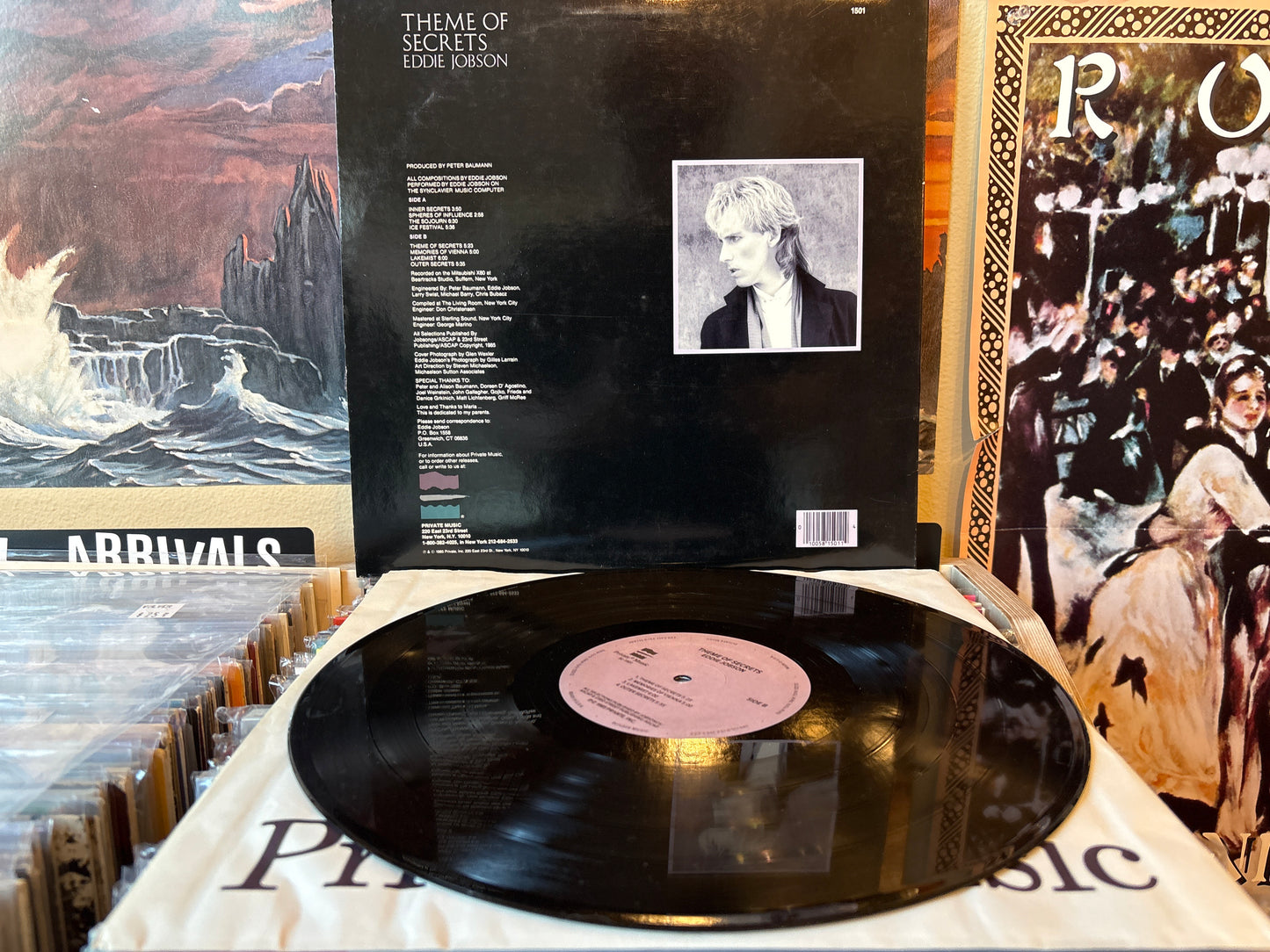 Eddie Jobson - Theme Of Secrets