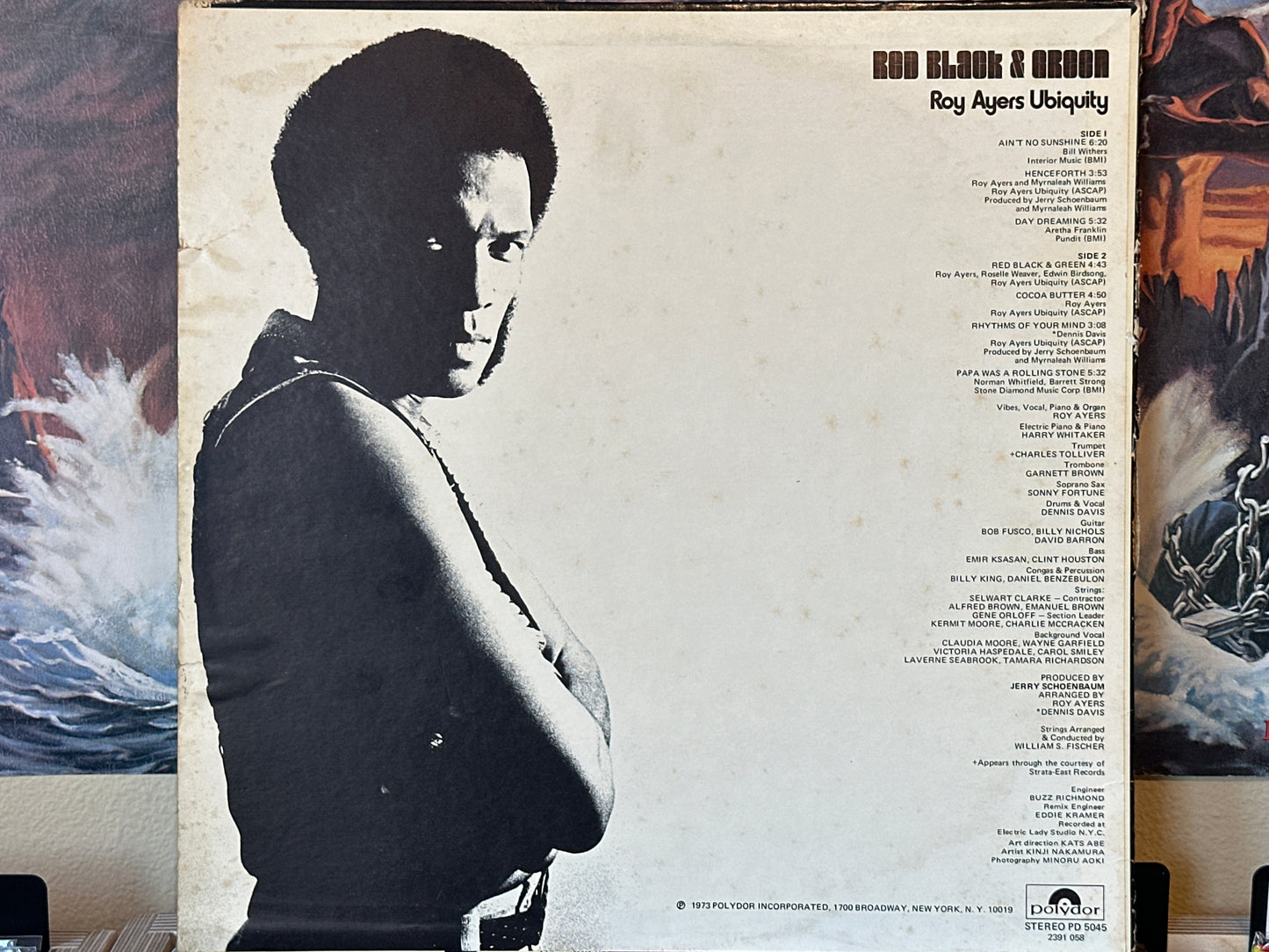 Roy Ayers Ubiquity - Red Black & Green Promo