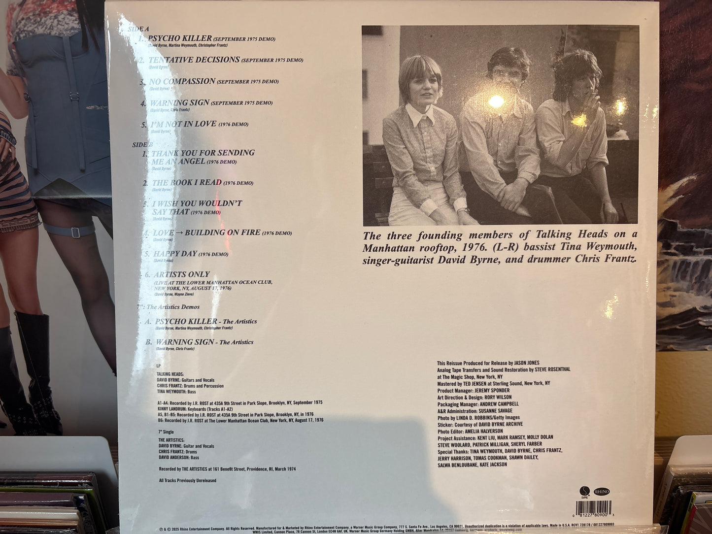 Talking Heads - Tentative Decisions (Record Store Day)