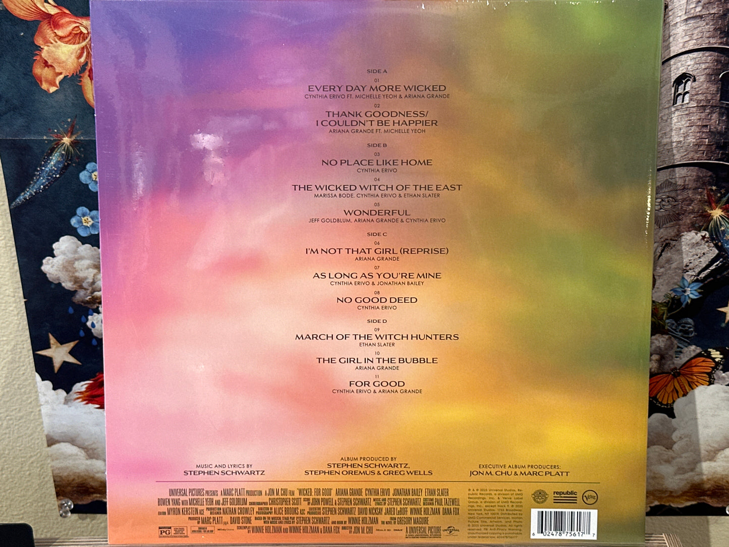 Wicked: For Good OST