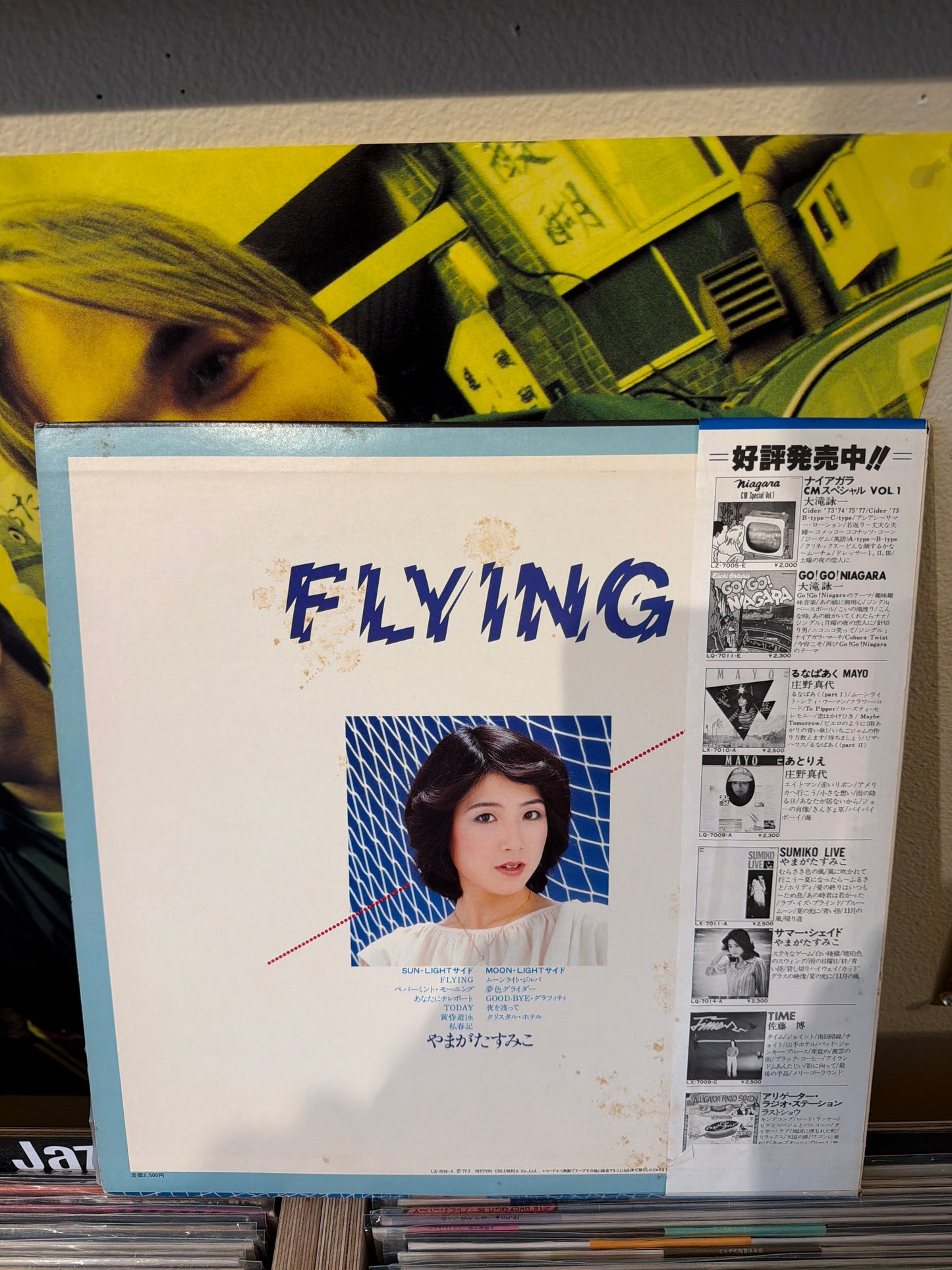 Sumiko Yamagata - Flying