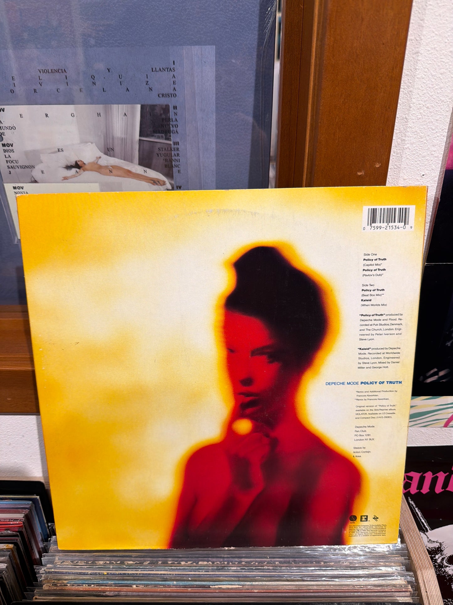 Depeche Mode - Policy of Truth (US)