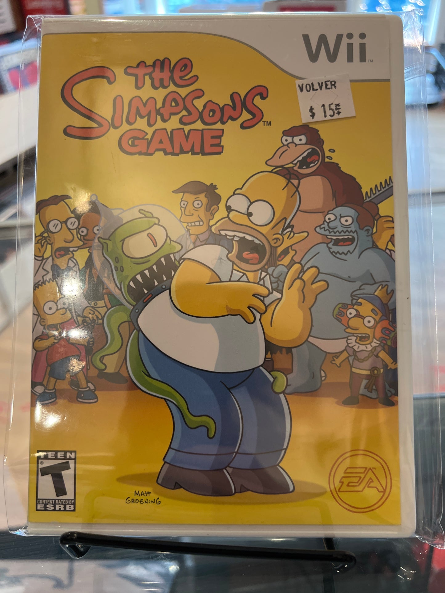 The Simpsons Game (WII)