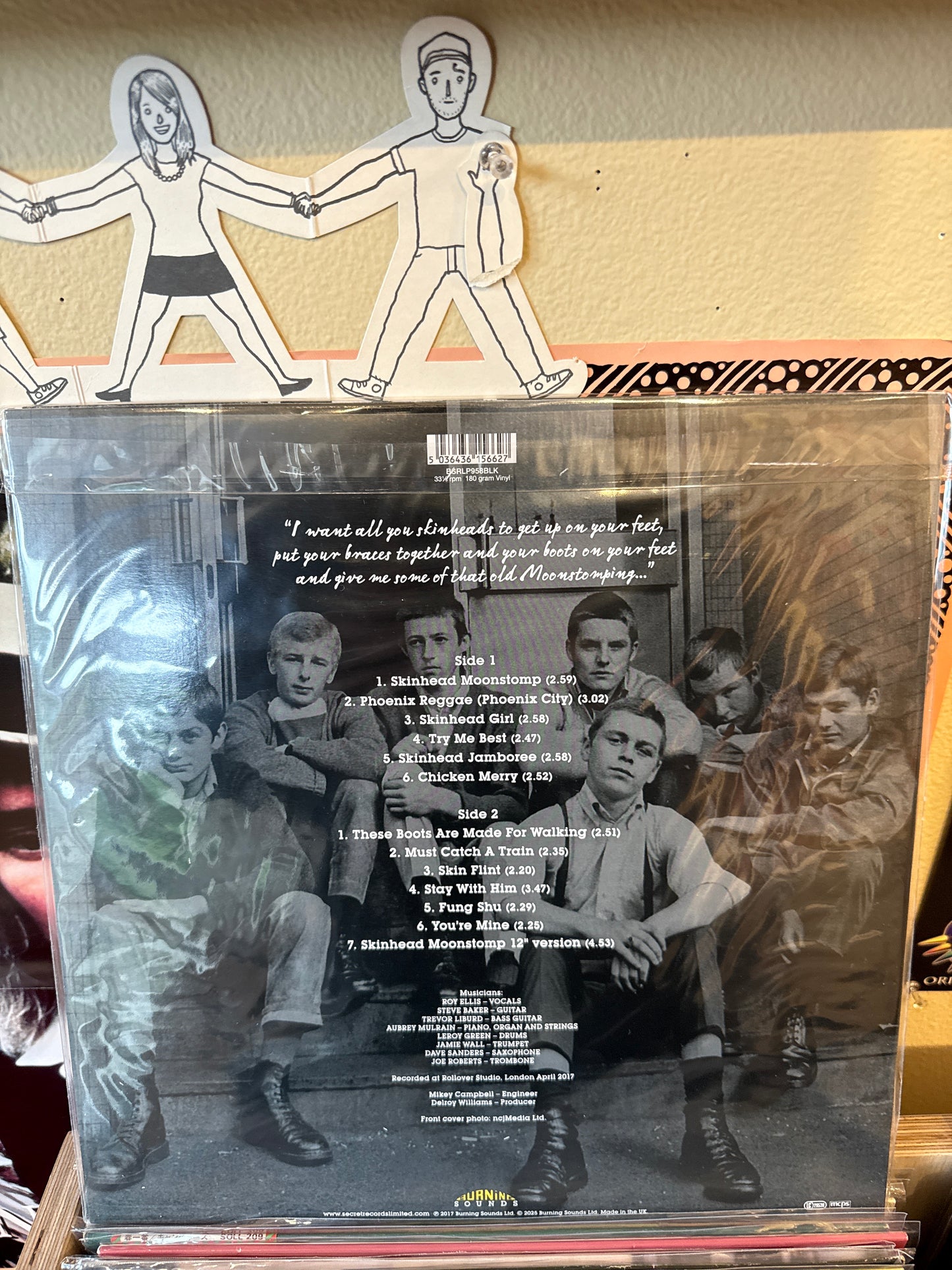 Symarip - Skinhead Moonstomp Revisited (2025 180g)
