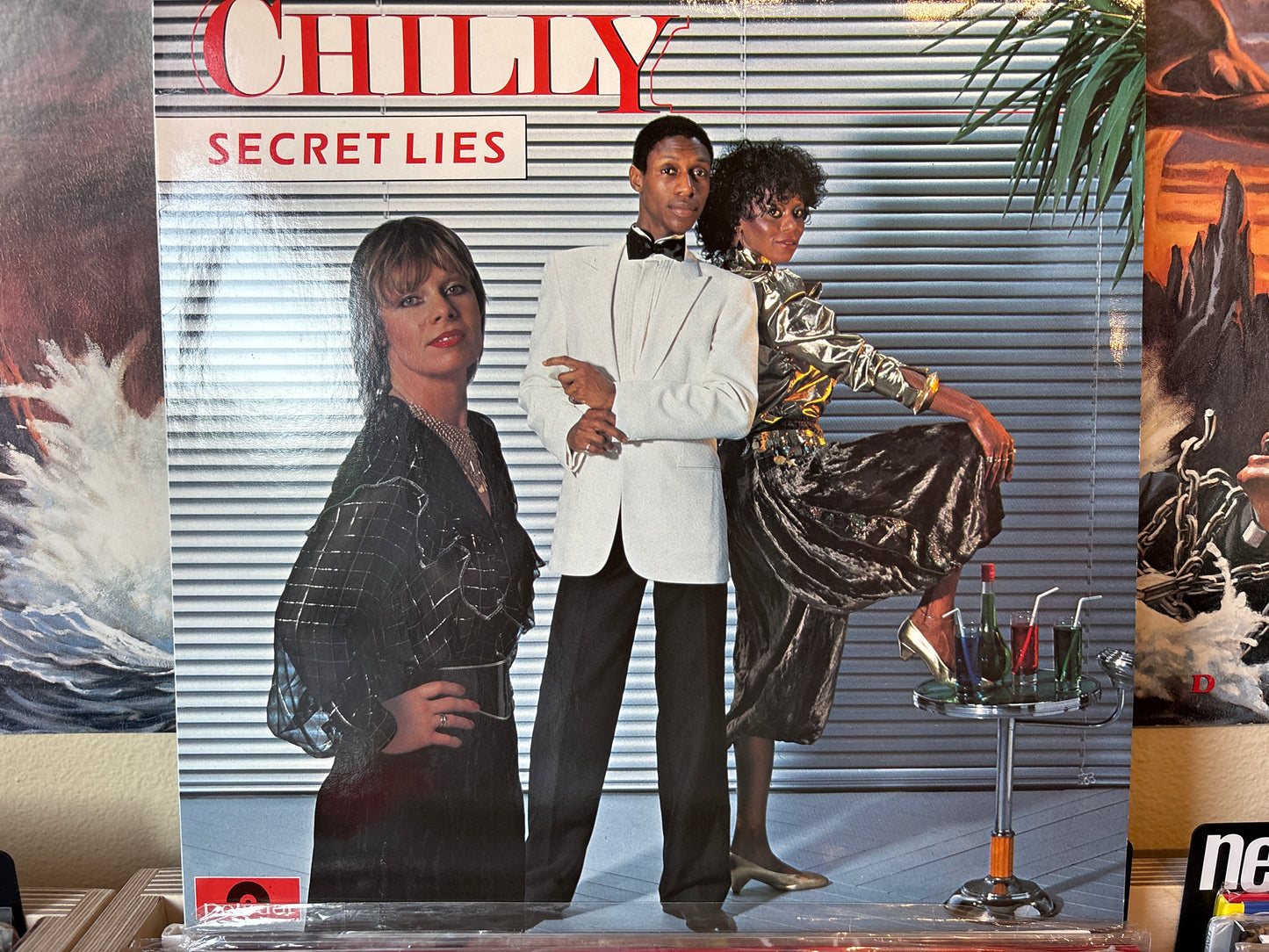 Chilly - Secret Lies