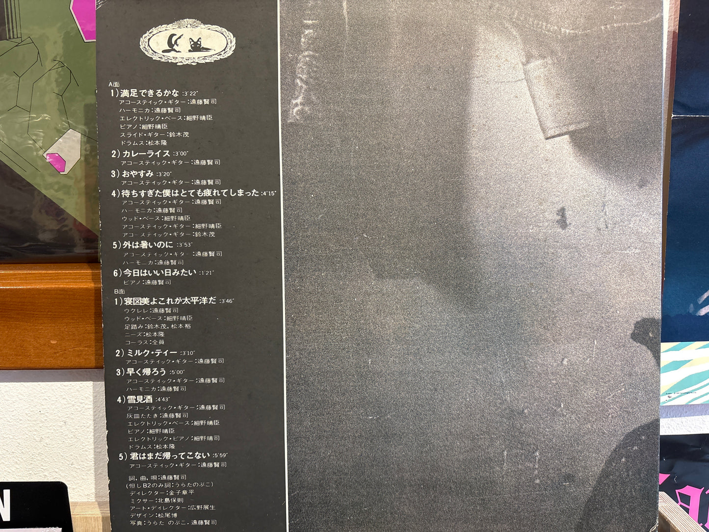 Kenji Endo - 満足できるかな