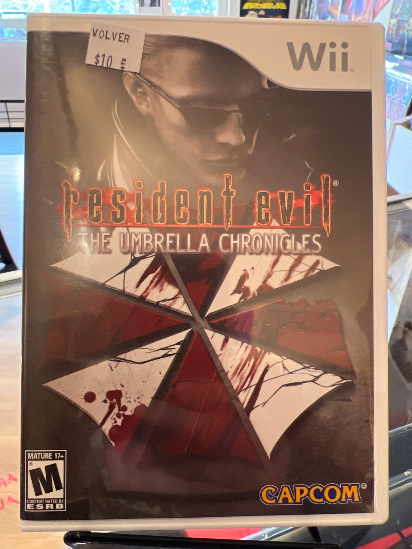 Resident Evil: Umbrella Chronicles (WII)