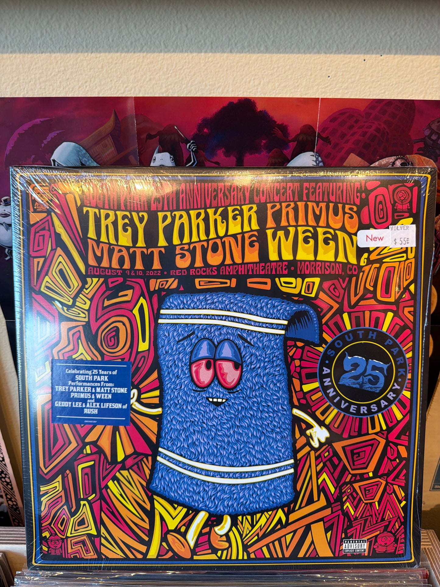 Trey Parker/Matt Stone/Ween/Primus - South Park Anniversary Concert